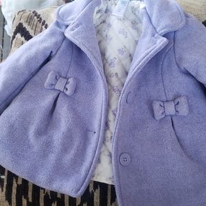 Baby girl coat